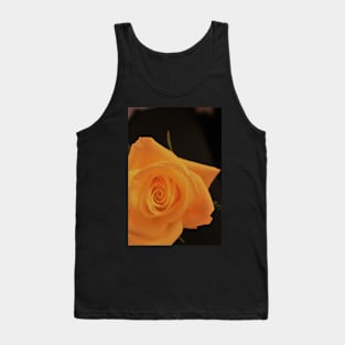 Bright Yellow Rose Tank Top